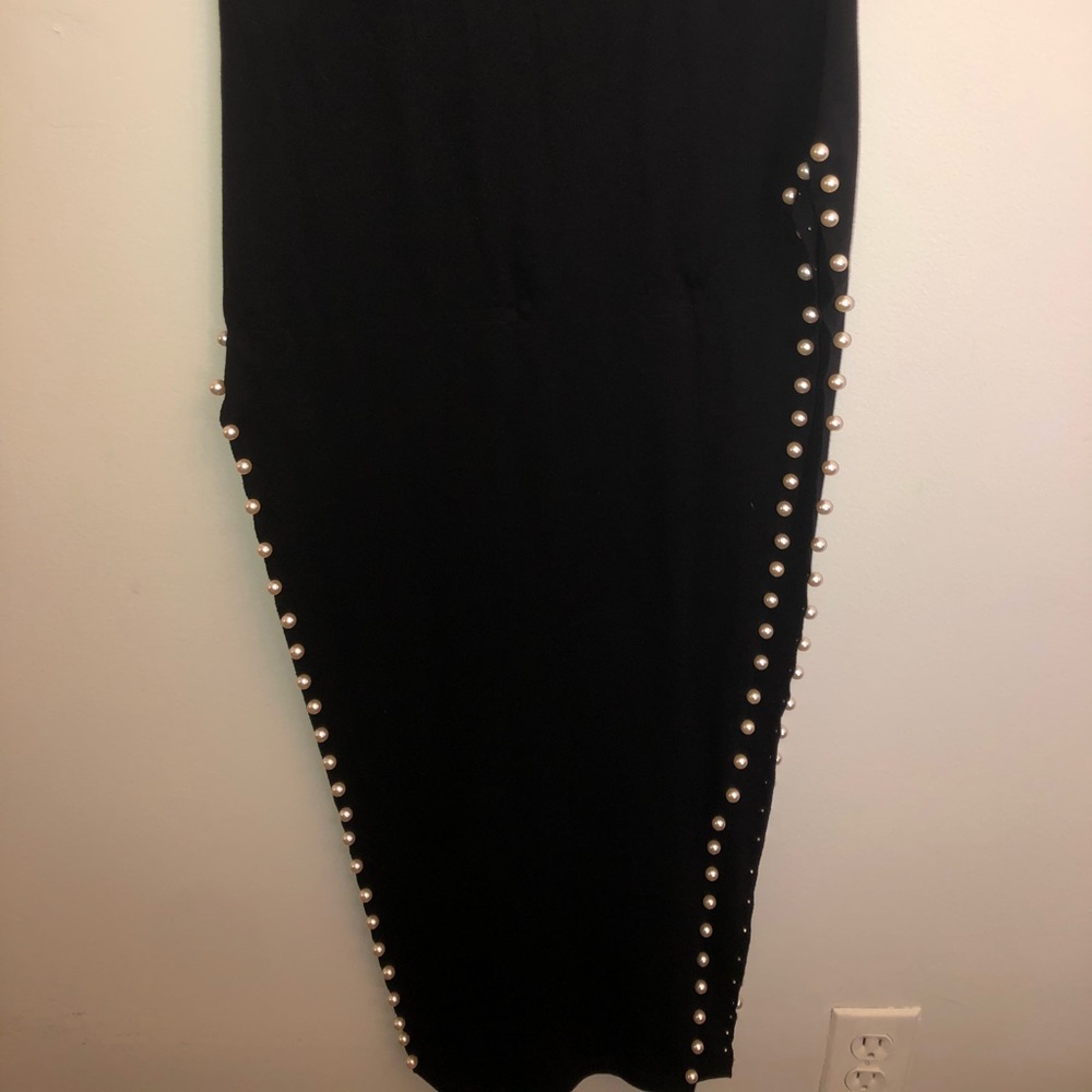 Kiki Ricki maxi skirt with pearls